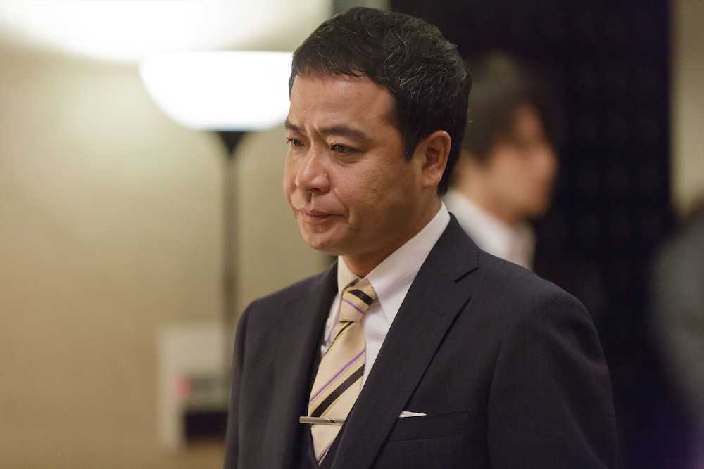 【画像・写真】中山秀征　３年ぶりドラマ出演　節目５０歳で「挑戦」初の悪役