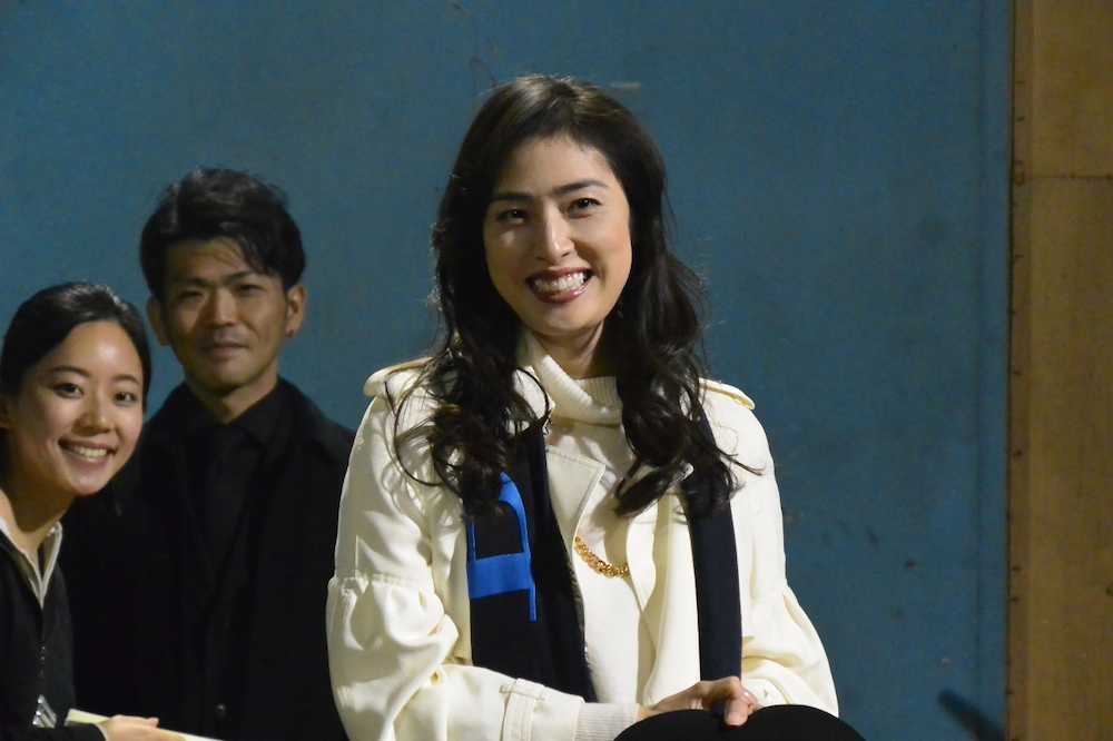 【画像・写真】天海祐希　テレビ東京に初出演「バイプレイヤーズ」最終回も“奇跡”