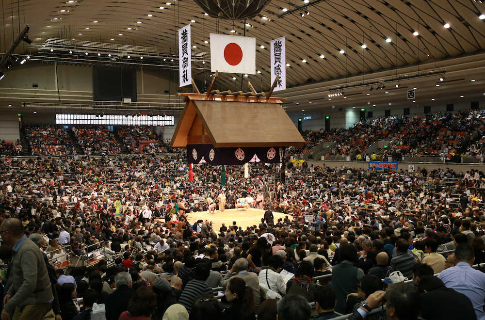 【画像・写真】籠池氏証人喚問　相撲中継を“押し出し”　ＮＨＫ「最後まで放送」
