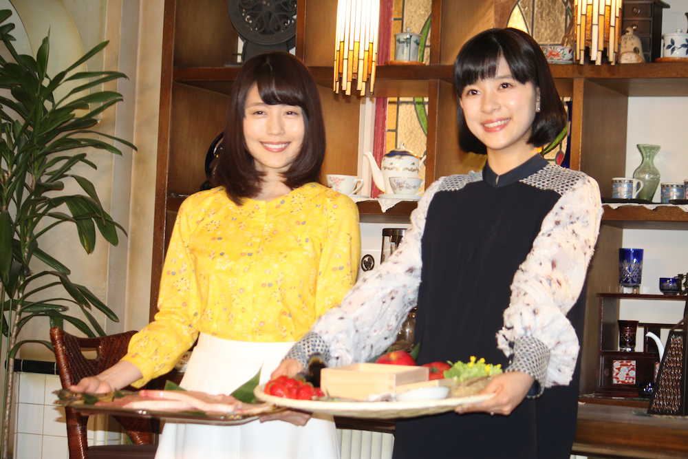 【画像・写真】有村架純　朝ドラ主演バトンタッチ、芳根京子からの助言は「寝られる時に寝て」