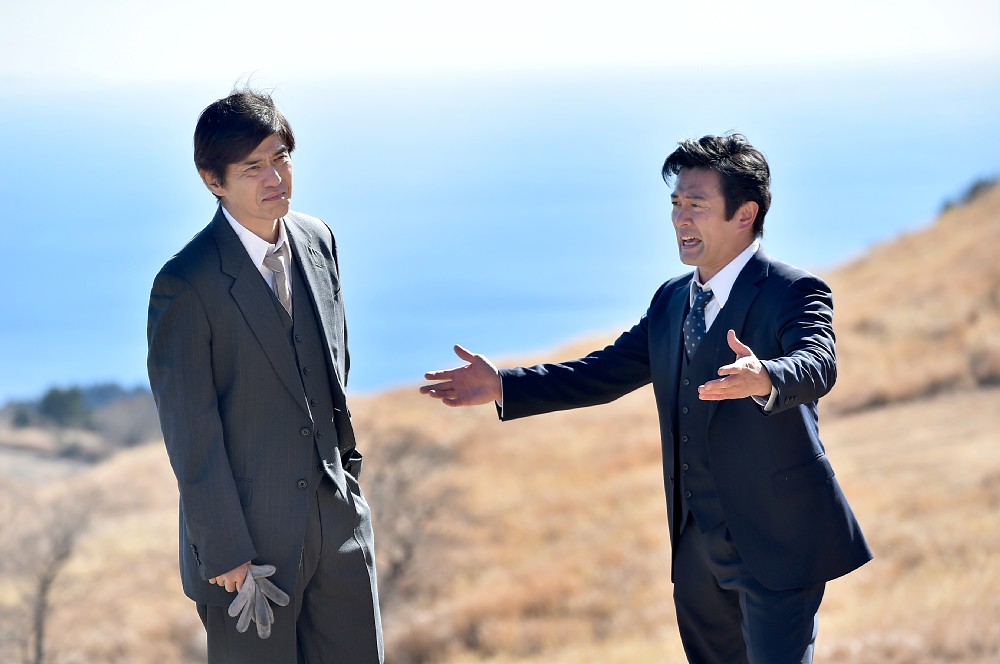 【画像・写真】「ＬＥＡＤＥＲＳ２」内野聖陽　役さながらの熱血漢！シーンカット覆す熱量