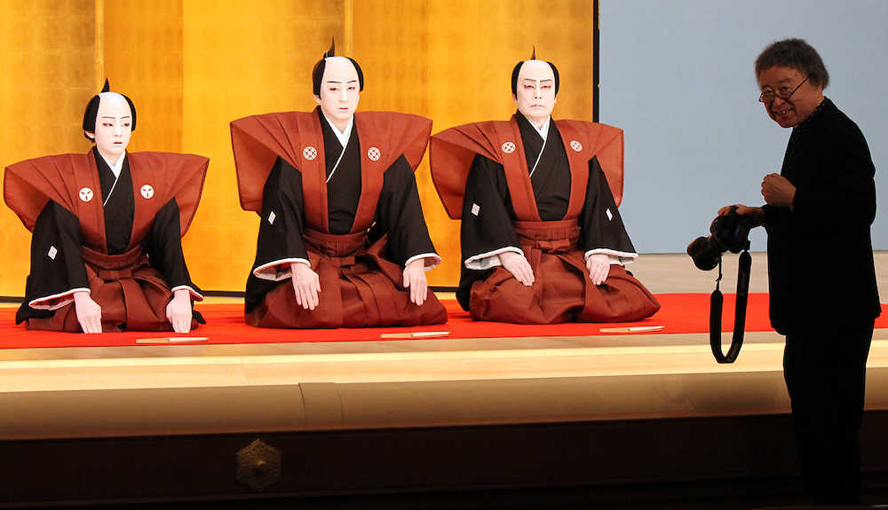 【画像・写真】染五郎、幸四郎襲名への第一歩に決意新た「歌舞伎役者であることには変わらない」