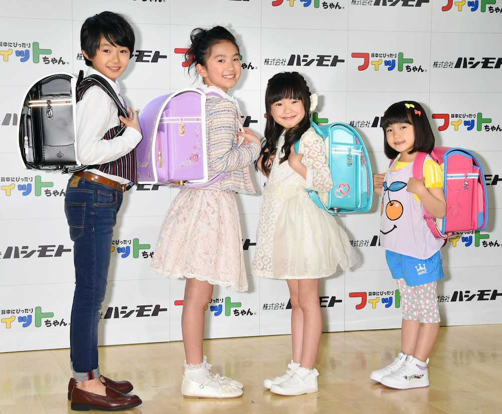 【画像・写真】「べっぴんさん」子役渡辺このみ　将来朝ドラヒロイン「やりたい」