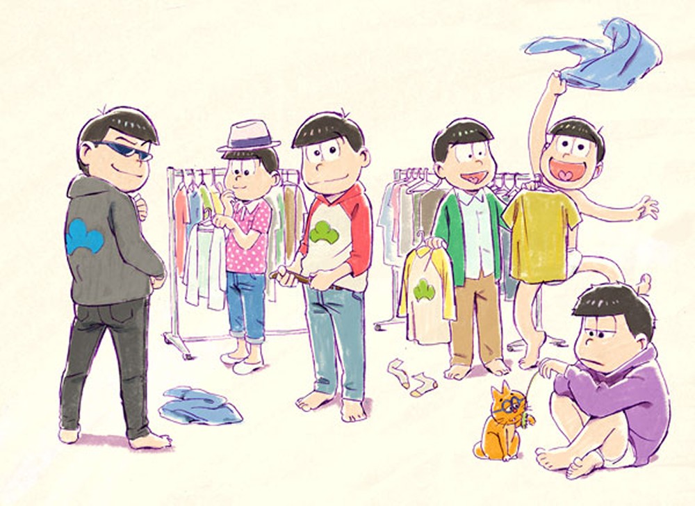 【画像・写真】「おそ松さん」第２期放送決定　ネット歓喜　声優陣続投「ダラ〜っと頑張る」