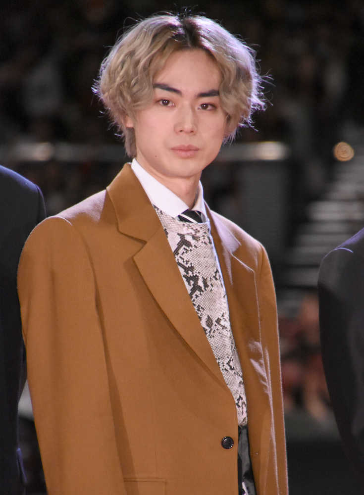 映画 帝一の國 完成披露試写会舞台あいさつに出席した菅田将暉 スポニチ Sponichi Annex 芸能