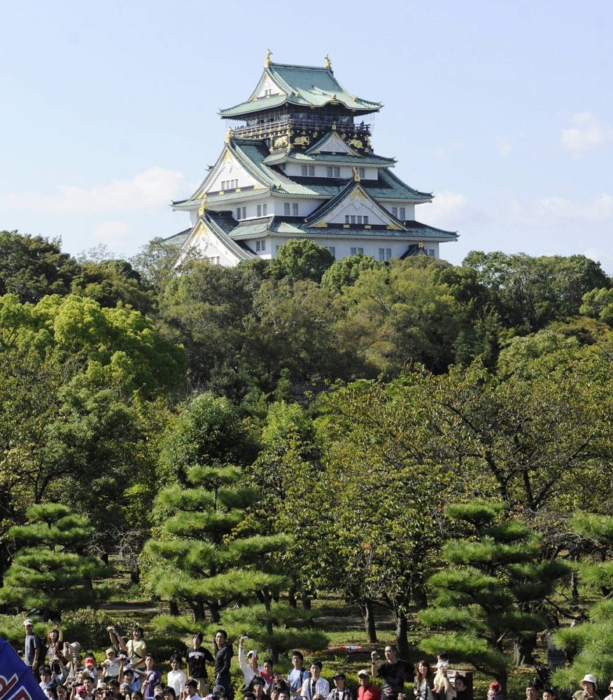 吉本興業が中心となって開設準備を進めているエンターテインメントパークの候補地に挙がっている大阪城公園