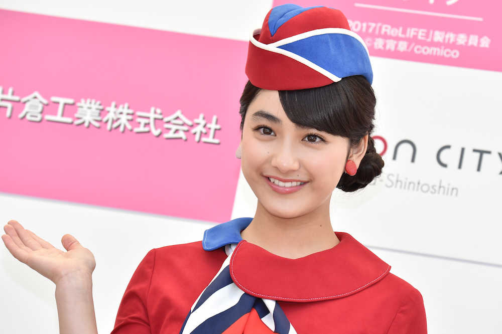 【画像・写真】平祐奈　大学生活の目標は「学食メニュー制覇」