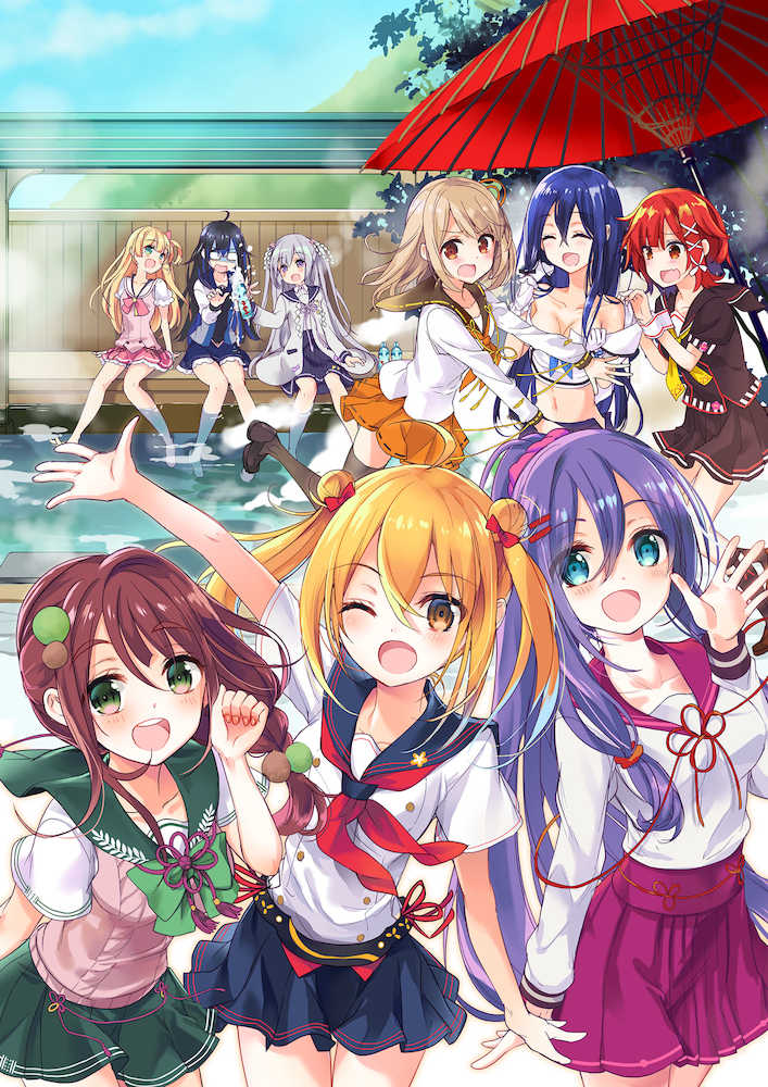【画像・写真】「温泉むすめ」コミック化！今夏から連載スタート