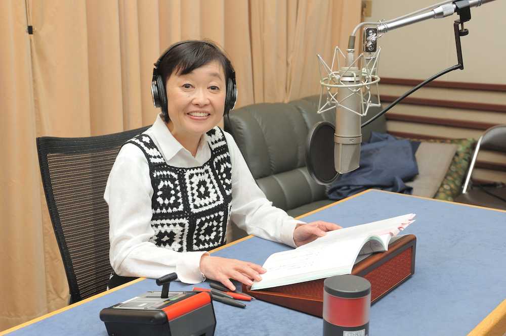 【画像・写真】朝ドラを変える！？小ネタ満載　増田明美さんの応援解説ナレーション