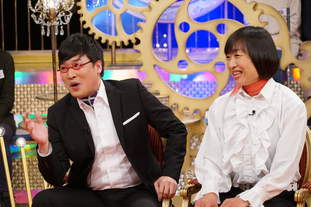 南海キャンディーズの山里亮太（左）としずちゃん（Ｃ）日本テレビ