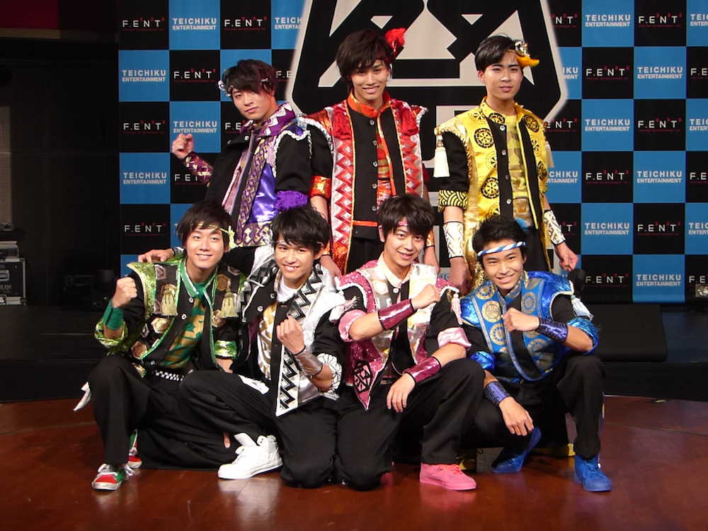 【画像・写真】名古屋発７人組「祭ｎｉｎｅ．」８・９デビュー曲