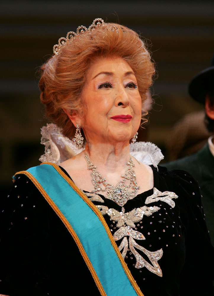 【画像・写真】女優の月丘夢路さん死去　９５歳　元宝塚娘役スター　映画「新雪」など