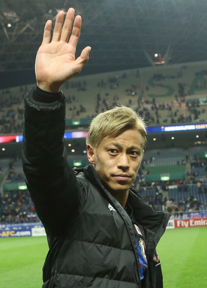 【画像・写真】米メジャーリーグサッカー（ＭＬＳ）からの高額オファーを断っていたＡＣミランの本田