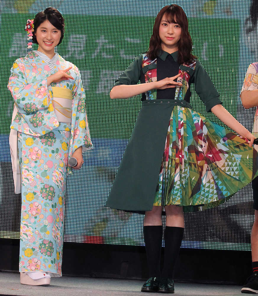 【画像・写真】土屋太鳳、華やか和服姿　ブレイクダンスとコラボ舞踊「うまく通じ合えば」
