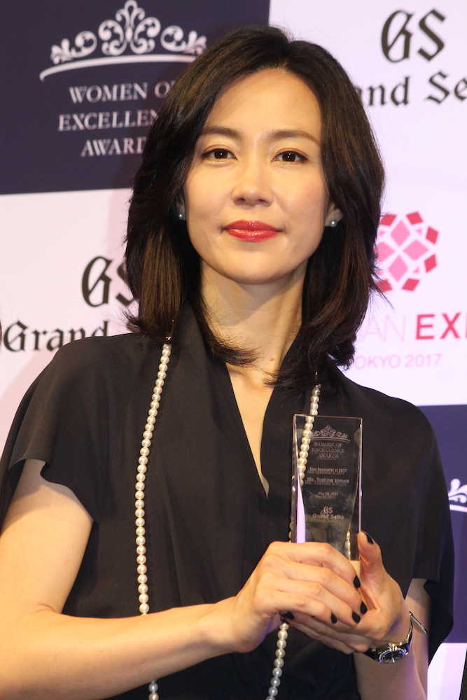 【画像・写真】木村佳乃　バラエティ出演は全力投球　自分でも「どこに向かっているのか…」