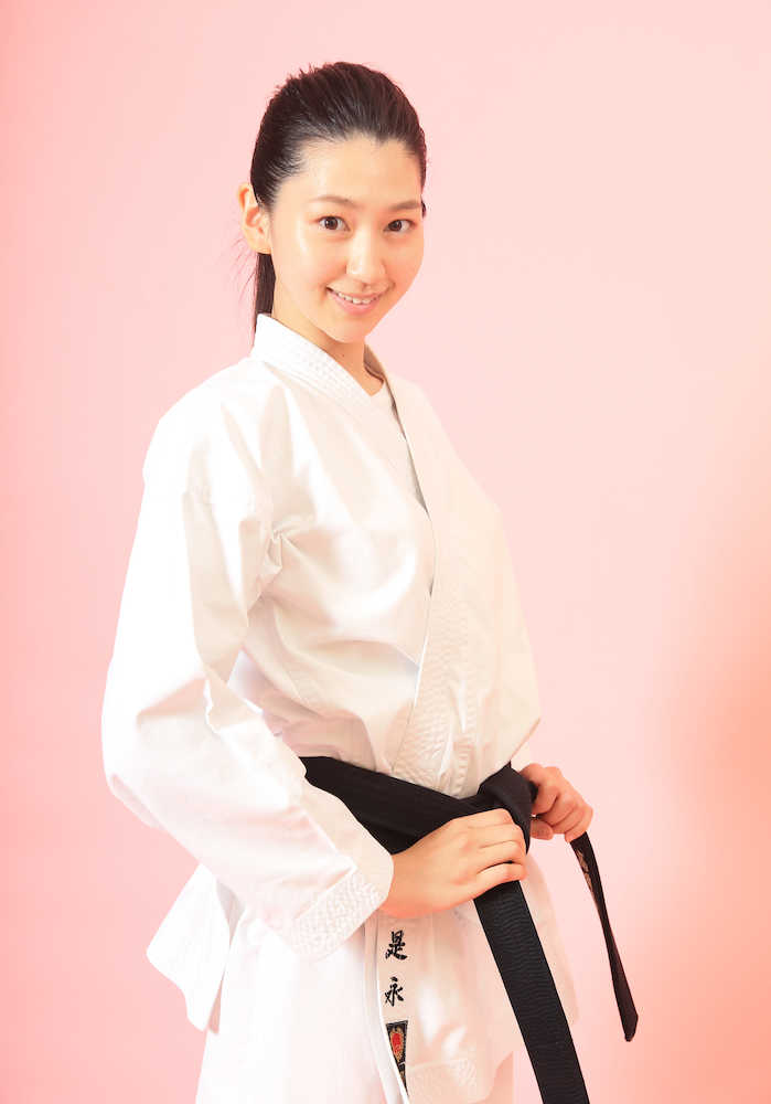 【画像・写真】美しすぎる空手ガール是永瞳　東京五輪スペシャルアンバサダーに
