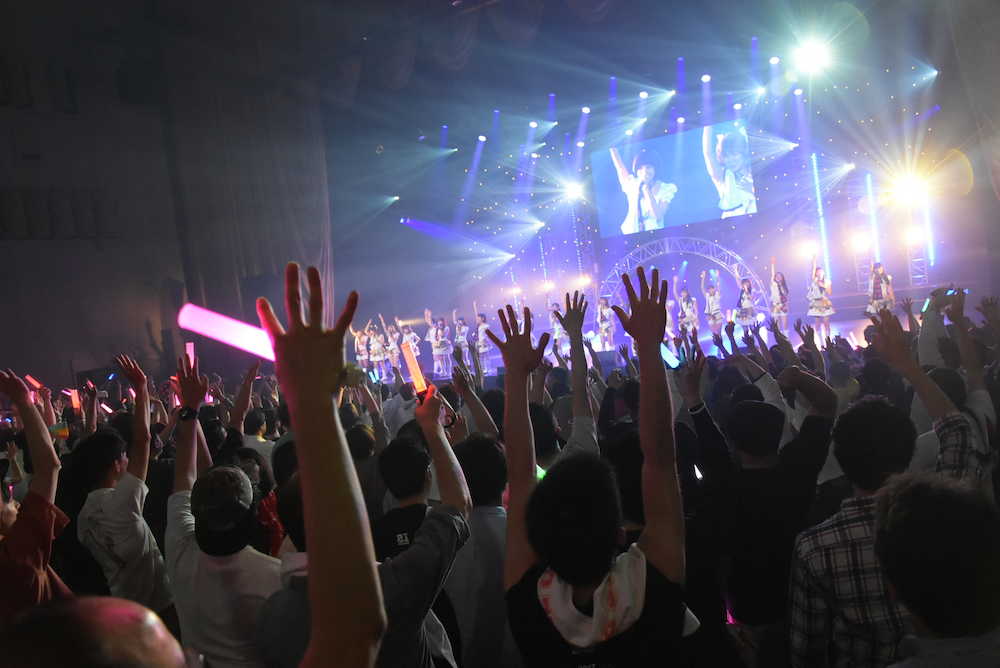 【画像・写真】ＬｉｎＱ　２７日東京公演は集客数８割超でノルマ達成