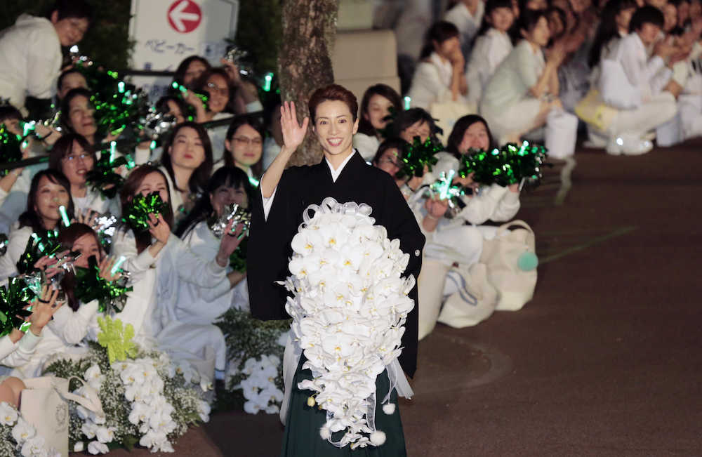 【画像・写真】早霧せいな“らしさ”満開！笑いあり、涙ありのラストステージ