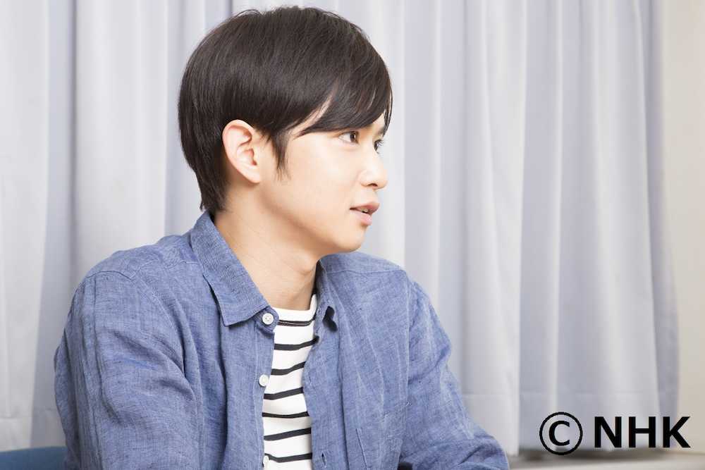ｎｈｋ ｂｓプレミアムのドラマ ソースさんの恋 に出演する千葉雄大 ｃ ｎｈｋ スポニチ Sponichi Annex 芸能