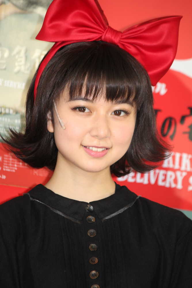 【画像・写真】上白石萌歌＆阿部顕嵐　ともに成長実感、「魔女の宅急便」共演