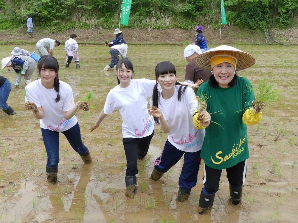 【画像・写真】ＮＧＴ荻野に小林幸子が約束　総選挙１位獲ったら「メガ幸子」