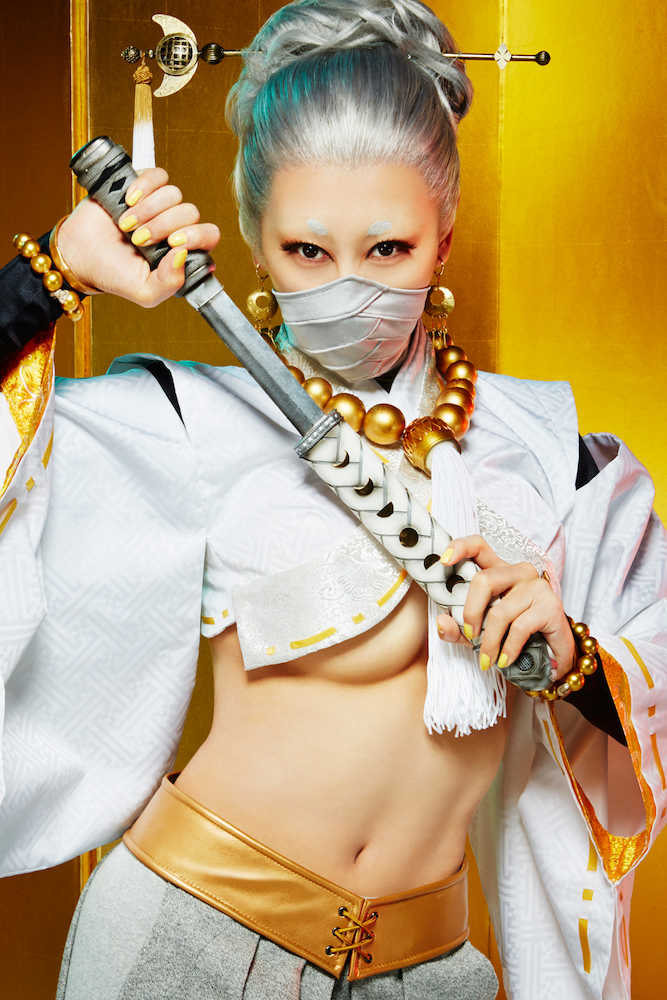 【画像・写真】浅田舞　女優本格挑戦、初のセリフ　セクシー遊女役「ドキドキ」