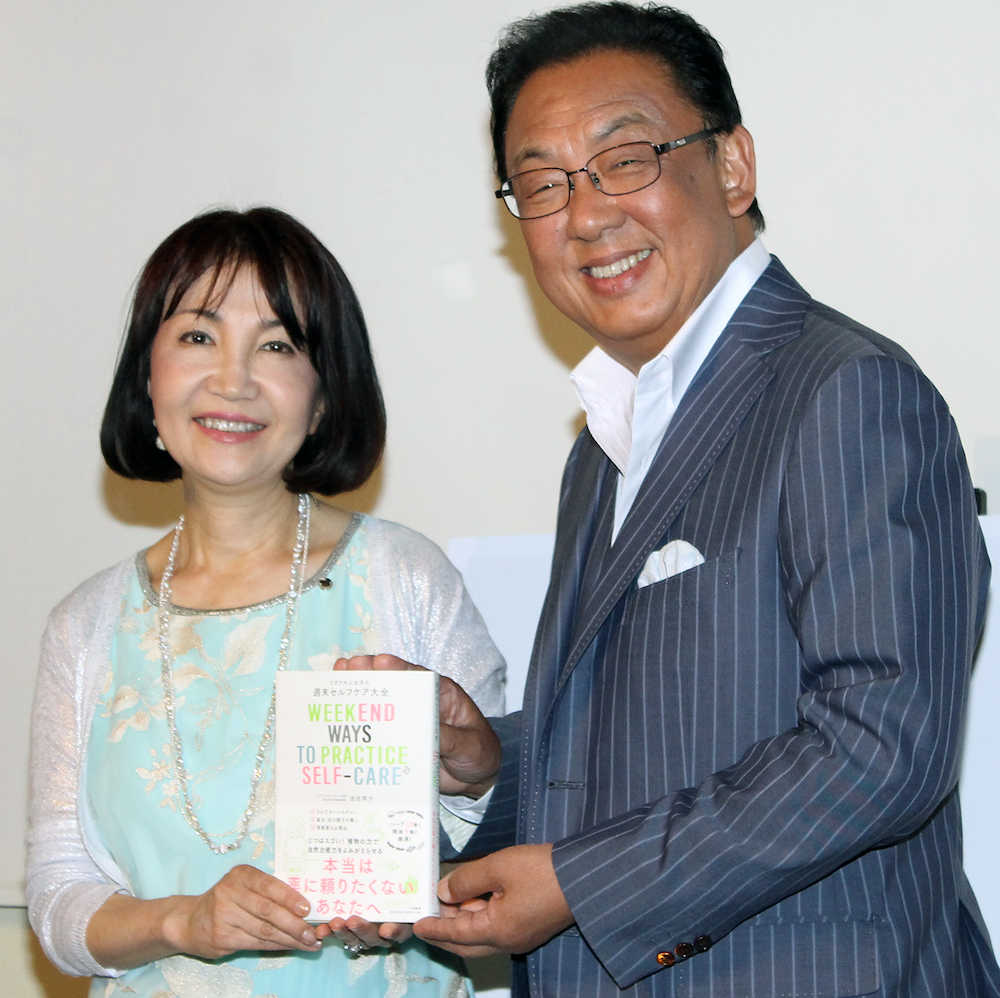 【画像・写真】梅沢富美男　フィトセラピストの妻に感謝「素晴らしい奥さん。ここはカットするなよ」