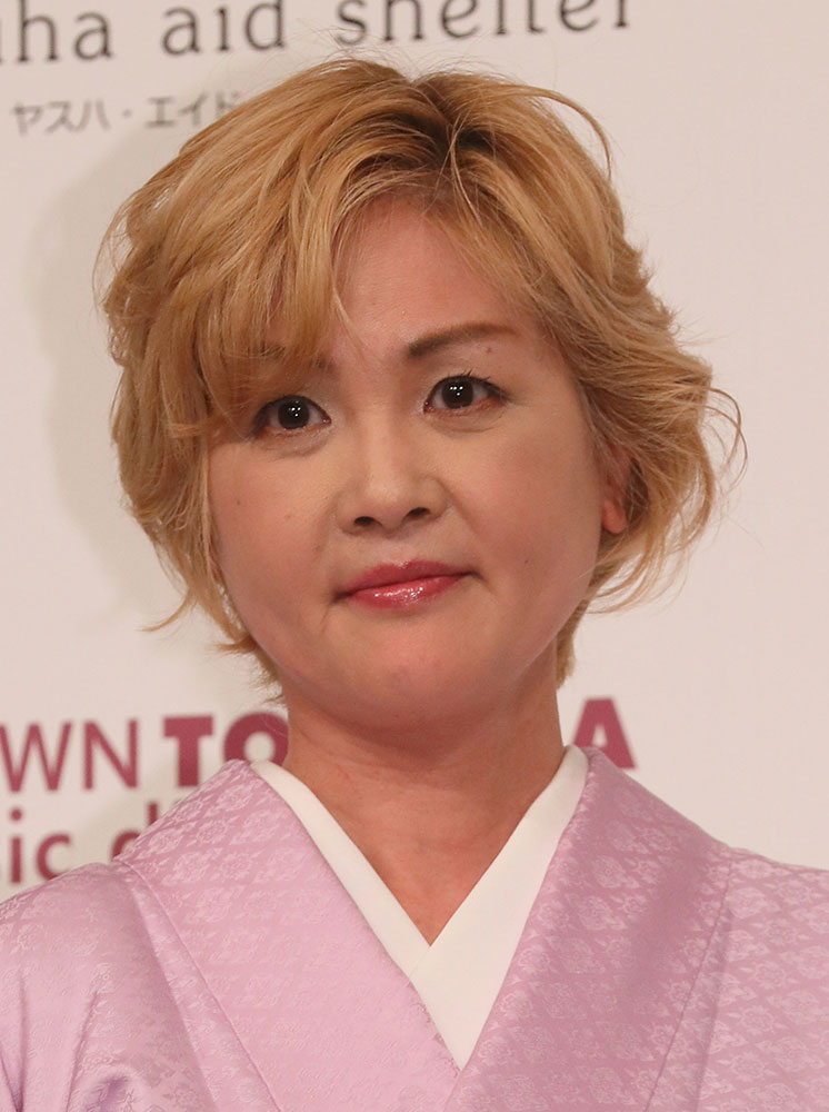 【画像・写真】泰葉　タレント活動休止を発表！音楽活動に注力「父の意思継ぎ芸道を極める」
