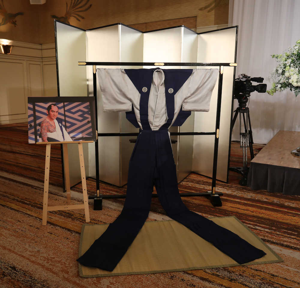 【画像・写真】会場には衣装、マグロ専用竿など展示　出演作の映像も…