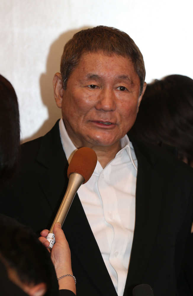 【画像・写真】松方弘樹さんに８２５人が別れ　たけし「ちょっと早いね」
