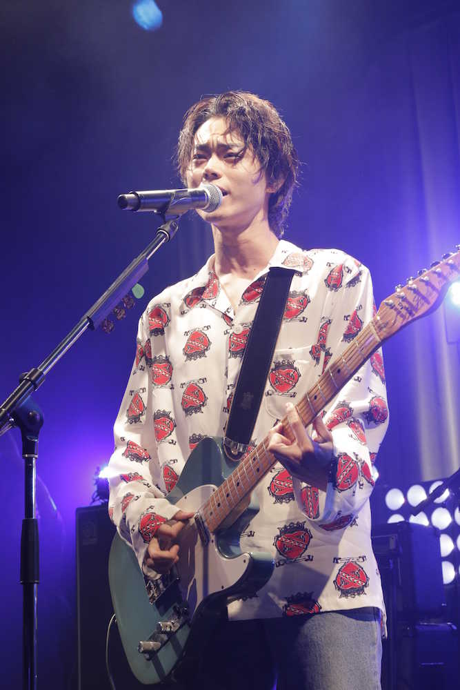 【画像・写真】菅田将暉　初のライブに感激「本当に見たこともない景色」