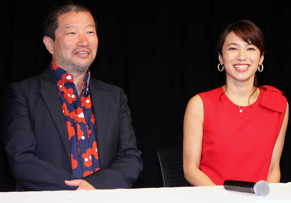 【画像・写真】内山理名　シングルマザー初挑戦に意欲「苦しむ女性の支えになれたら」