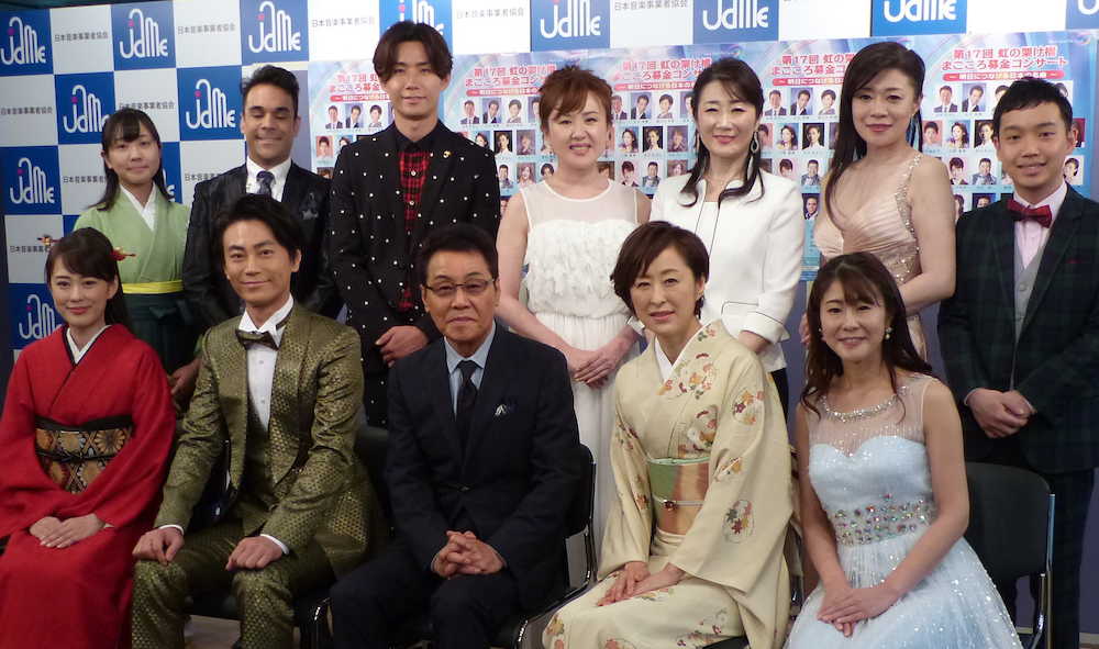 五木ひろし 継承と挑戦 １０ １９恒例慈善コンサート スポニチ Sponichi Annex 芸能