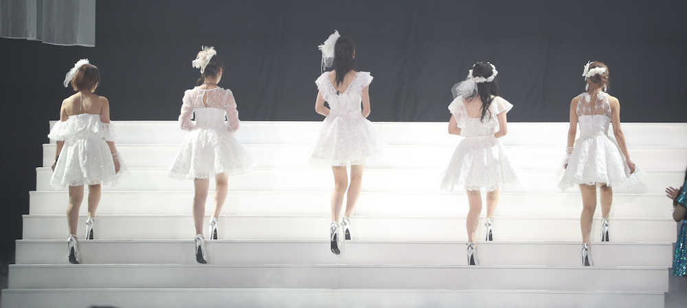 【画像・写真】１２年間ありがとう！℃―ｕｔｅ有終の「さいたま」単独公演