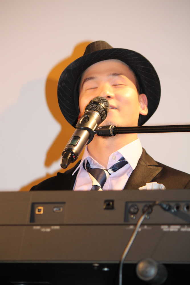 【画像・写真】全盲のピアニスト木下航志　映画「クロス」主題歌担当　奥山監督「天才！」と称賛