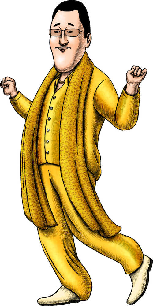 【画像・写真】ピコ太郎　アニメになる！声優に初挑戦、全登場人物の声を担当