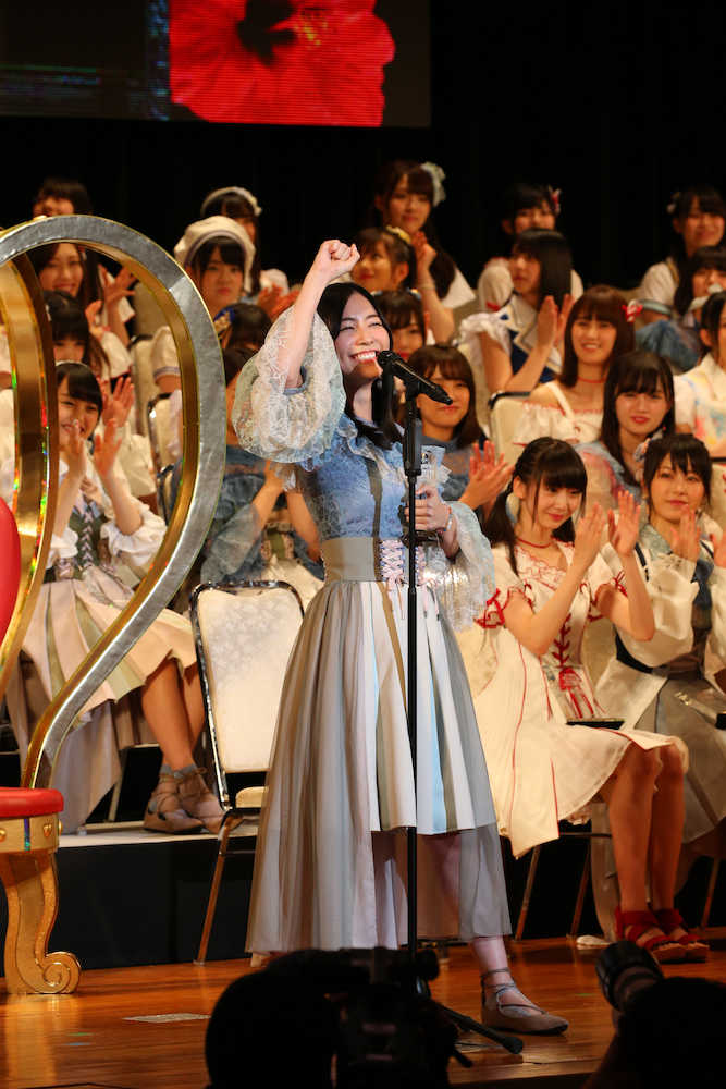 【画像・写真】珠理奈３位…「１位なりたい」公言も初戴冠ならず「悔しい」