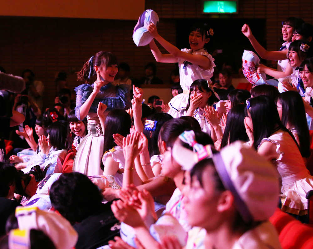 【画像・写真】さしこＶ３　来年の総選挙はＭＣ？「卒業の“そ”の字もない」