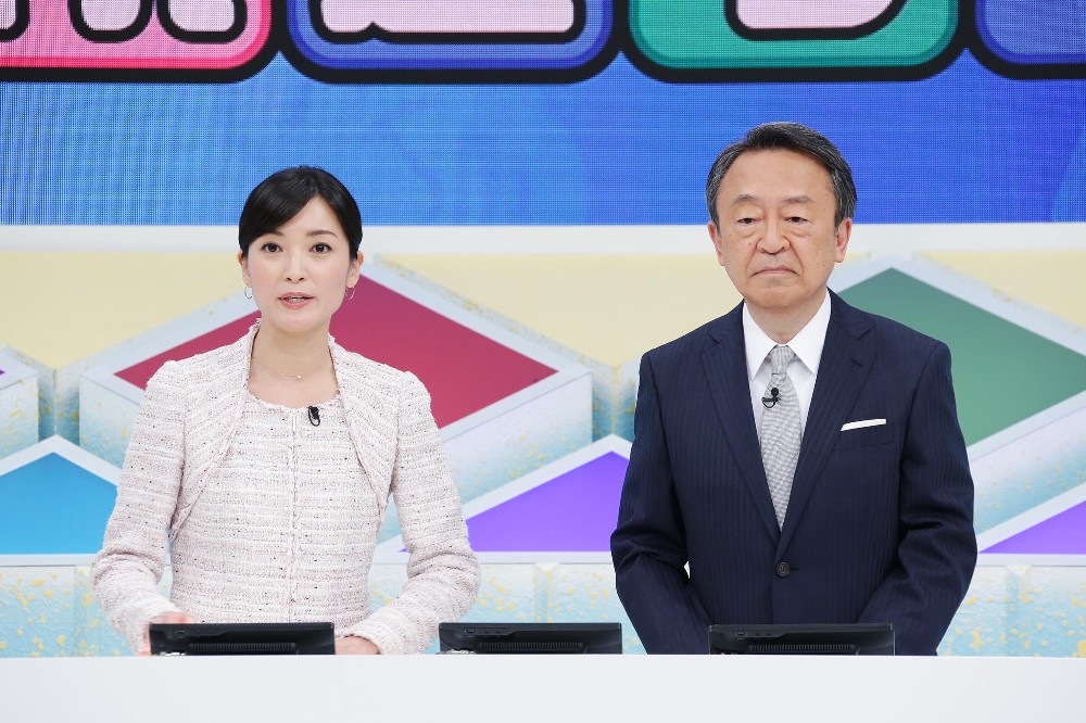 【画像・写真】池上無双　ついに都議選初見参！７・２テレ東選挙特番　Ｇ帯に全国ネットで