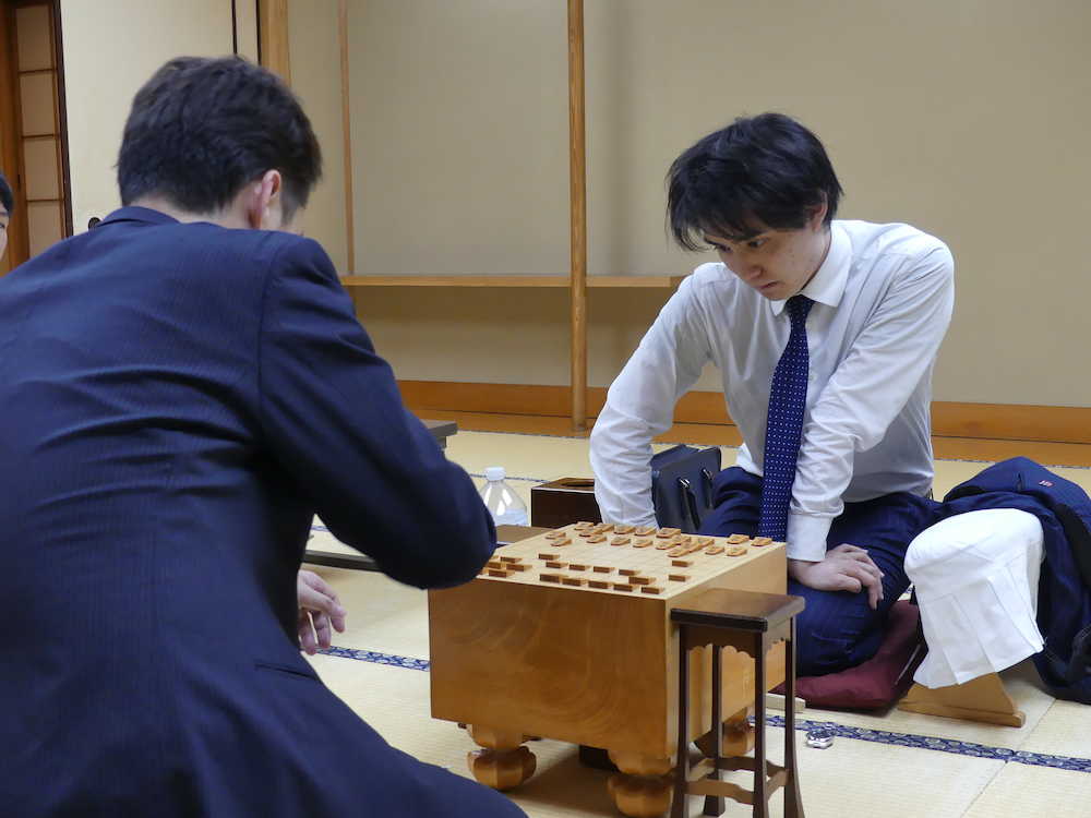 【画像・写真】“藤井四段を止めた男”佐々木五段　世代の力証明、竜王戦８強