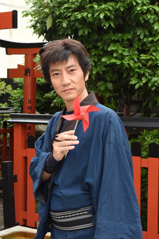 【画像・写真】「水戸黄門」３代目弥七は津田寛治「野性味出す」武田鉄矢は黄門様姿初披露　