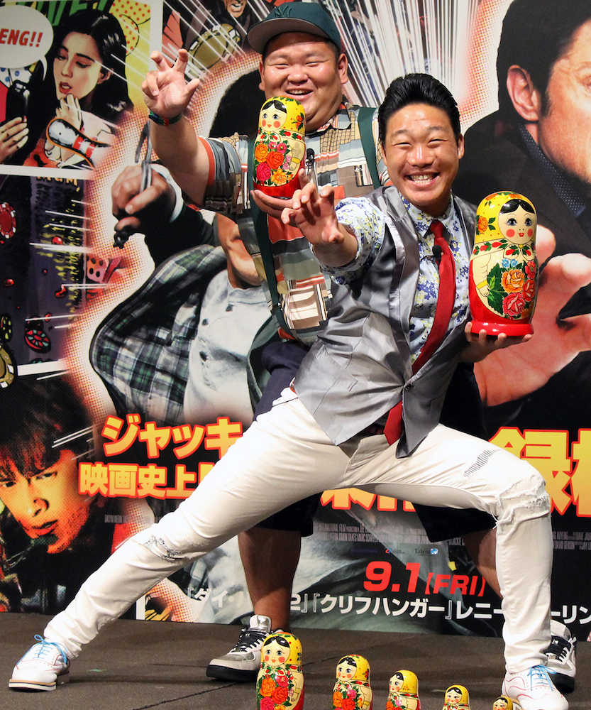 【画像・写真】みやぞん　ジャッキー愛を歌に込める「本当に尊敬します」