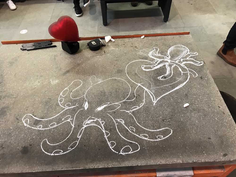 【画像・写真】“芸術家”ＴＥＲＵ　ベネチアのガラス工房で見つけたグレートな夢