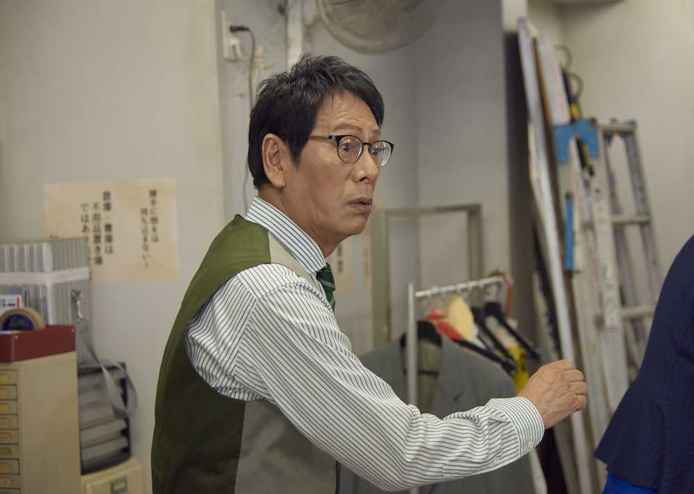 【画像・写真】大杉漣「警視庁ゼロ係」のシリーズ化期待「もう少し長くみんなと」