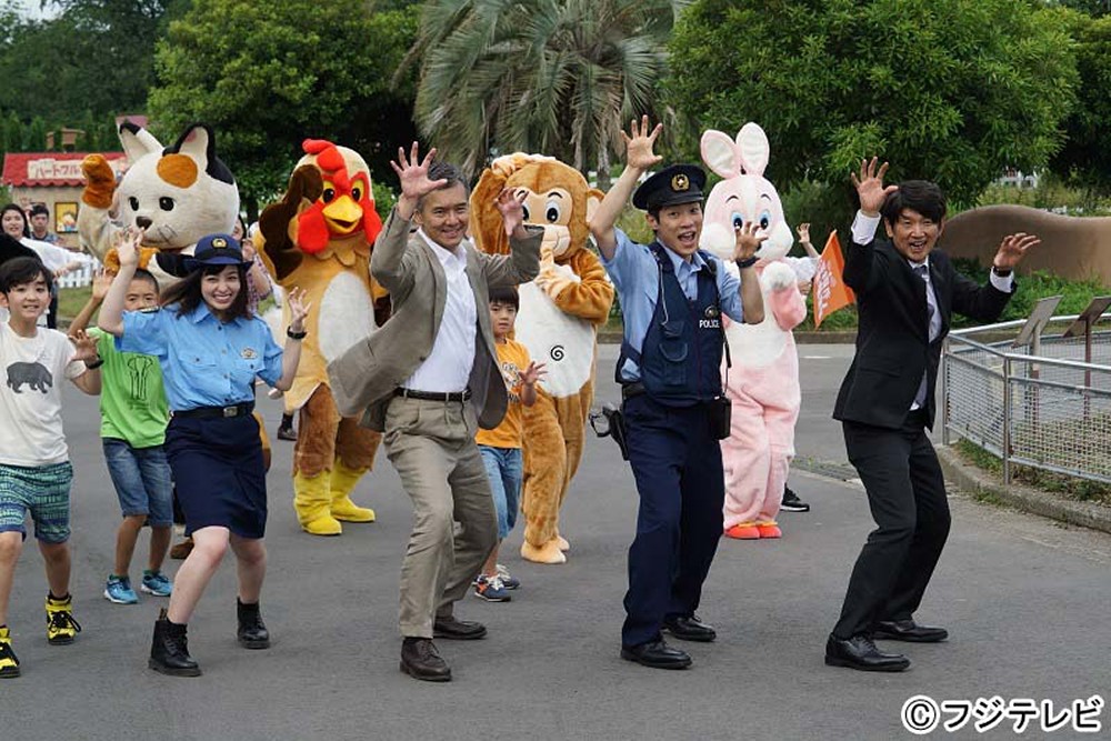 【画像・写真】フジ日９「いきもの係」ＥＤダンスに反響　渡部篤郎も躍動　恋ダンスに続く？