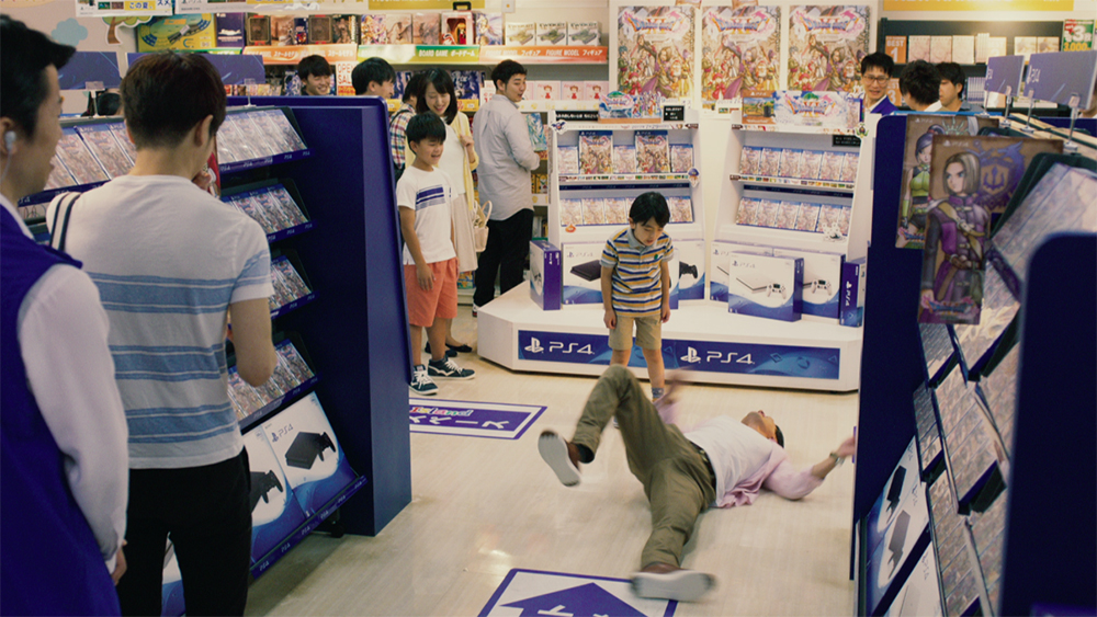 【画像・写真】山田孝之　父親役なのに全力で駄々、新ＣＭ「低学年の子の気持ちで」演技