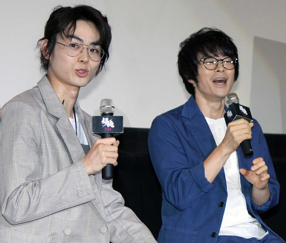 【画像・写真】菅田将暉　「銀魂」の“本家”新八との初対面に歓喜「別格に緊張する」