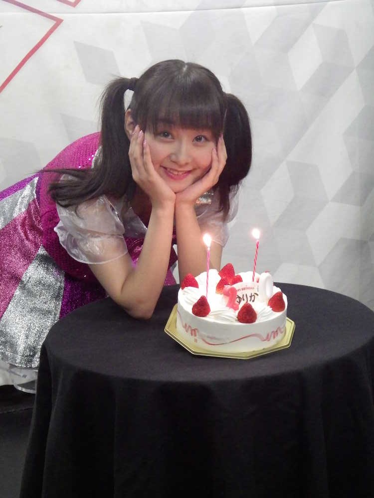 【画像・写真】「いちごみるく」優里花　恋愛に興味津々「束縛とか全然ＯＫ」