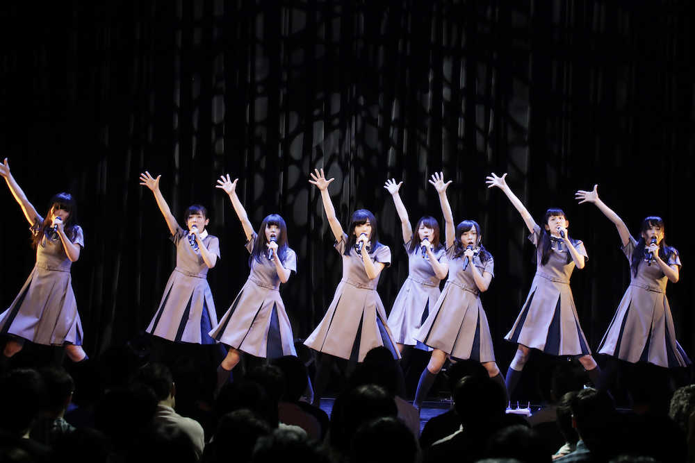 【画像・写真】２２／７初ライブ　９・２０メジャーデビュー＆アニメ化決定