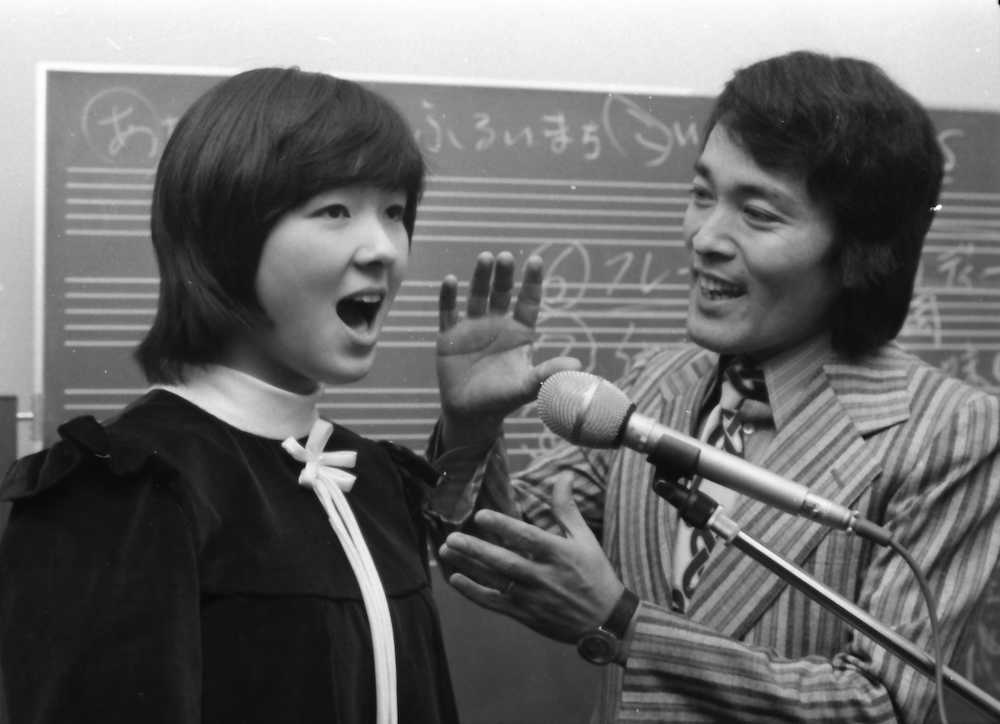 【画像・写真】次世代の育成に力注いだ平尾さん　音楽学校開校、聖子ら巣立つ